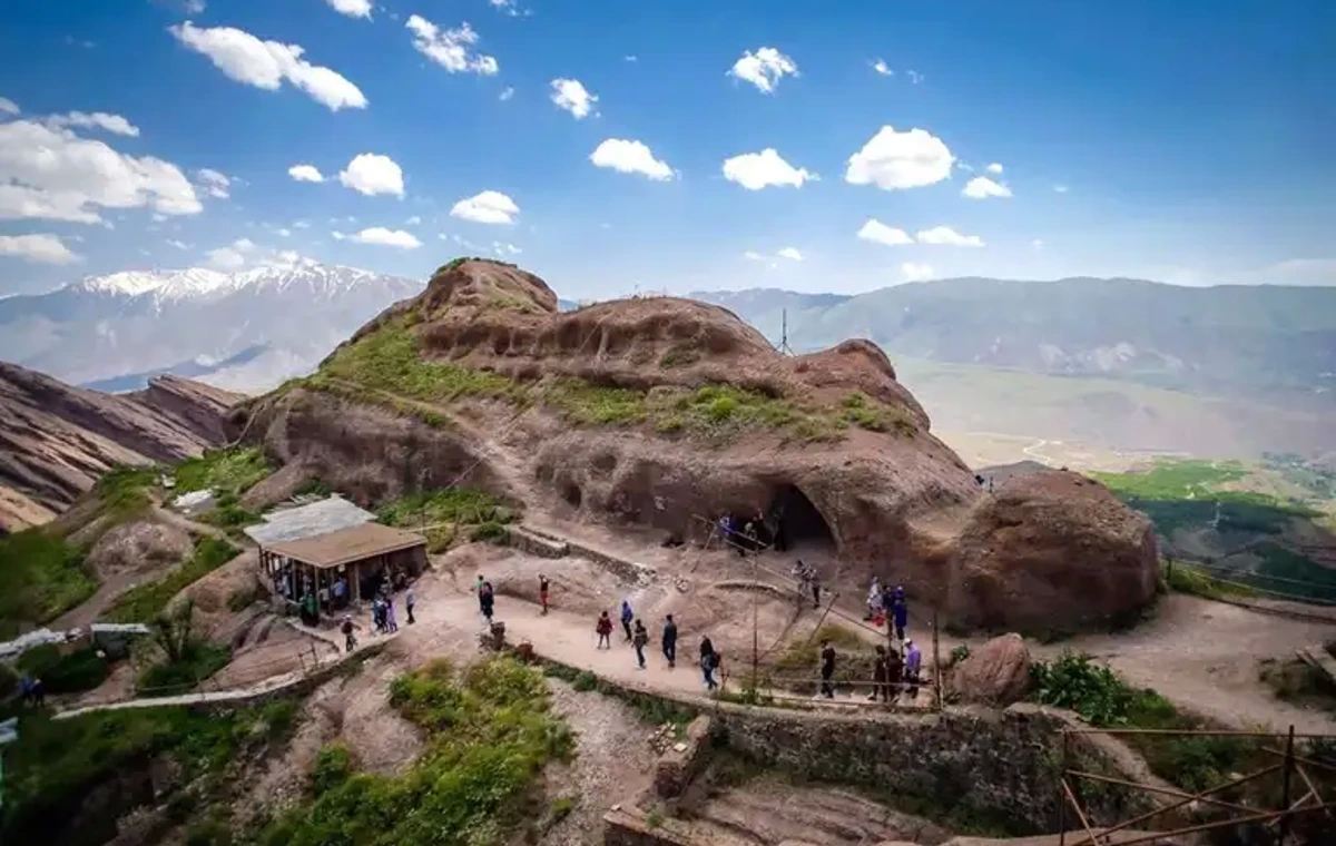 تصاویر دژ الموت