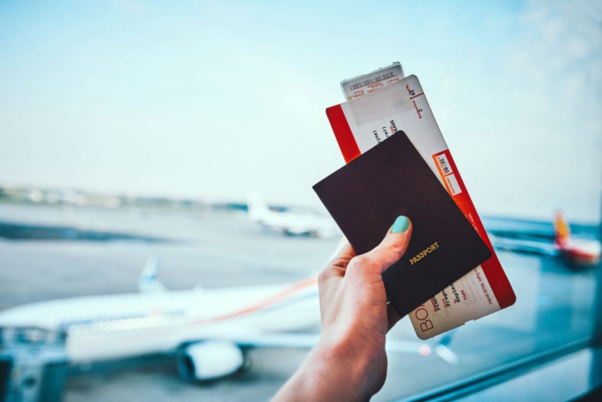 مدارک لازم برای خرید بلیط هواپیما