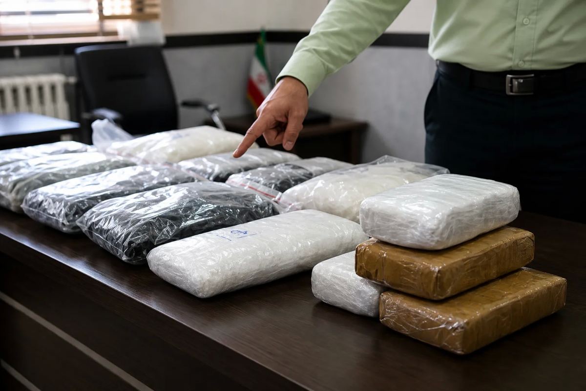 کشف مواد مخدر در خودرو