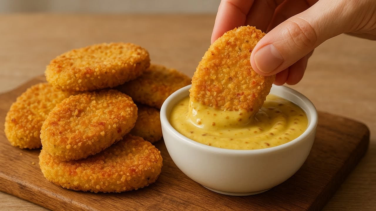 طرز تهیه ناگت حبوبات طعمی بهتر از گوشت!