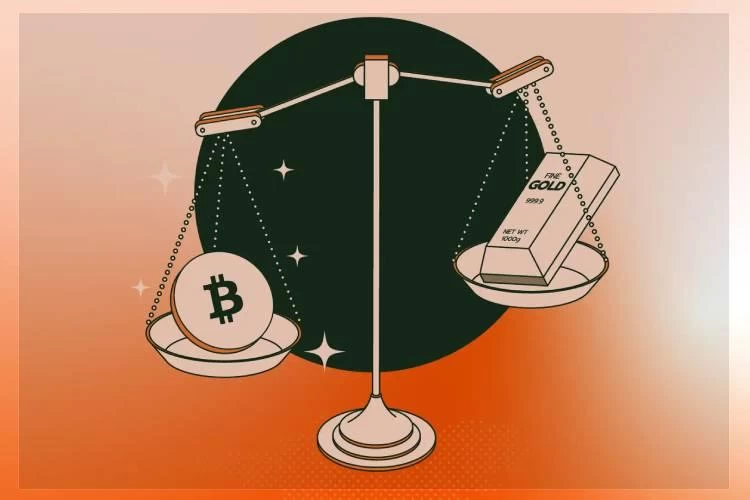 پیش بینی قیمت بیت کوین و پیش بینی قیمت طلا