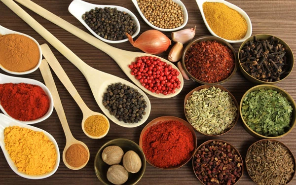 نحوه ترکیب انواع ادویه ها برای انواع غذا