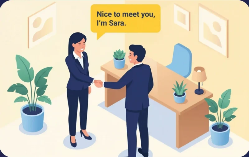 جملات شیک و باکلاس برای برای گفتگو و احوالپرسی (تلفنی / رودرو)