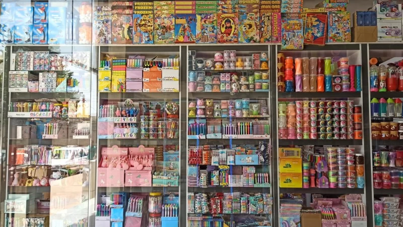 بیش از 200 اسم شیک و فانتزی برای مغازه لوازم تحریر