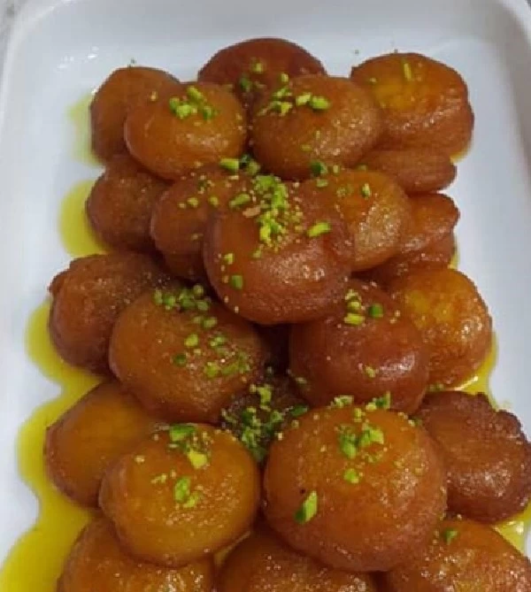 طرز تهیه خاگینه قاشقی توپی با ترکیبی ارزان و ساده