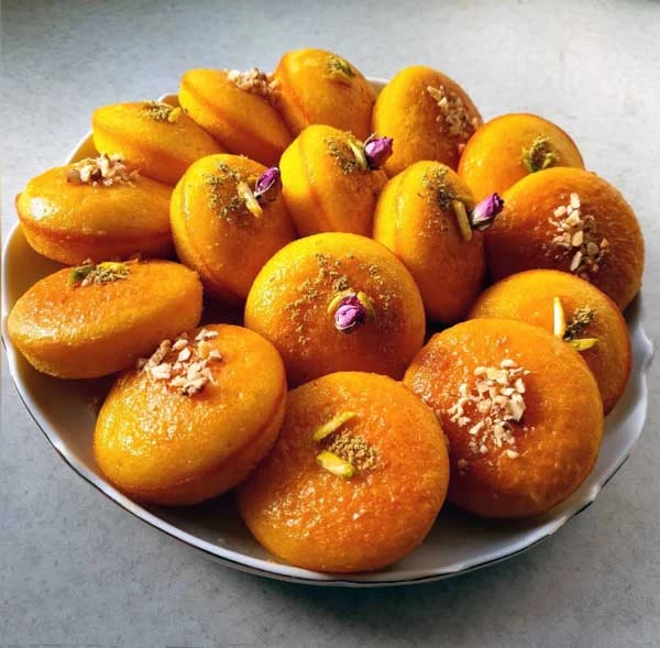 طرز تهیه خاگینه قاشقی توپی با ترکیبی ارزان و ساده