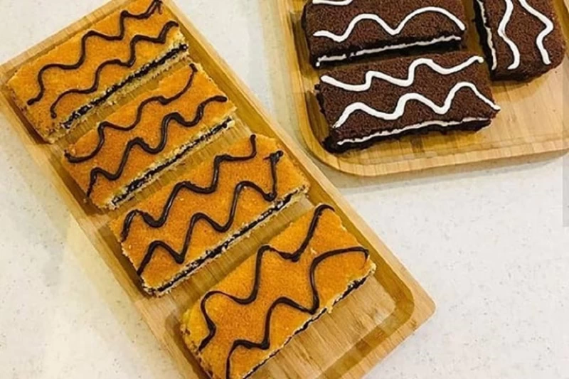 طرز تهیه تی تاپ خنونگی با شیر بدون بیکینگ پودر