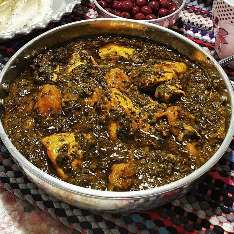 غذا با اسفناج : طرز تهیه انواع غذای ساده و خوشمزه با اسفناج