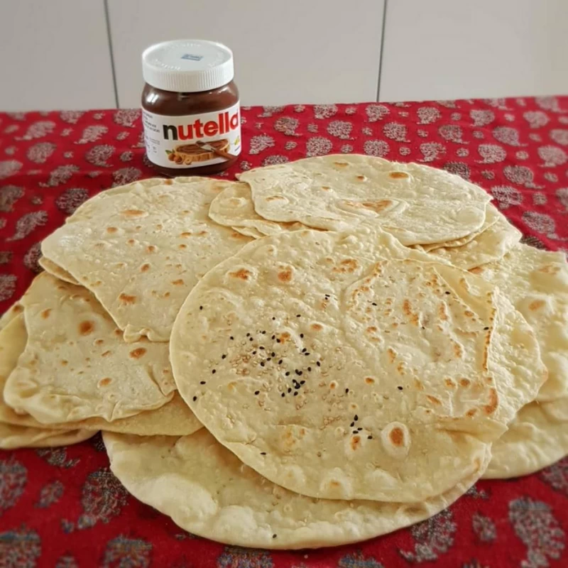 بهترین روش نگهداری از نان لواش بیش از 3 هفته