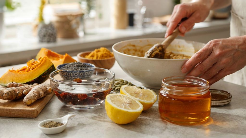 دستور تهیه مخلوط طبیعی برای تقویت مفاصل و استخوان ها