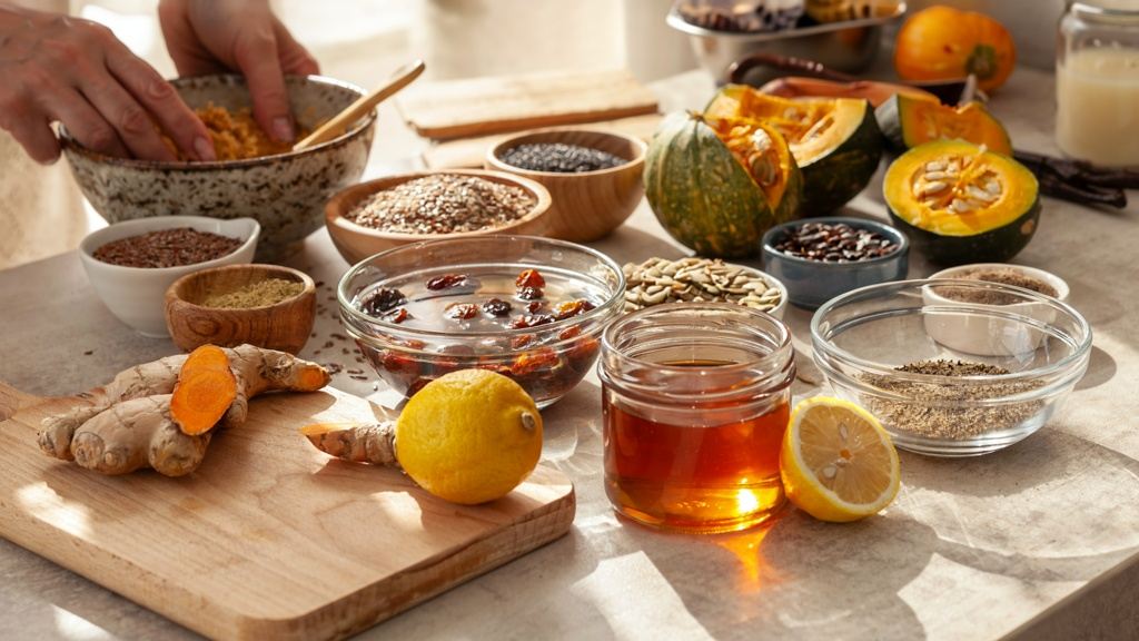 دستور تهیه مخلوط طبیعی برای تقویت مفاصل و استخوان ها