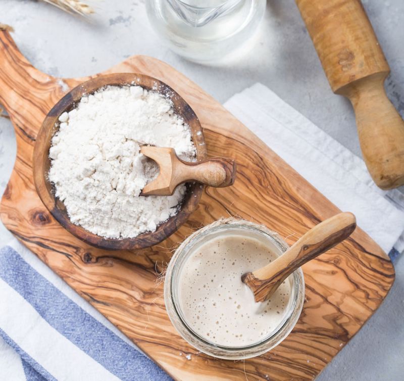 آموزش گام به گام طرز تهیه خمیر پیتزا با ۱ لیوان آرد در خانه