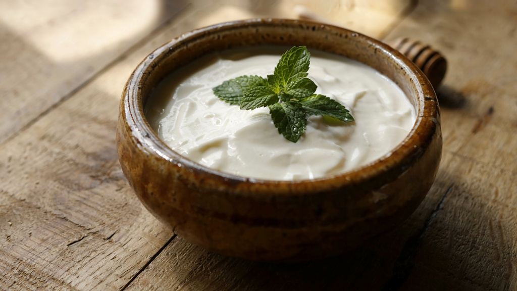 طرز تهیه ماست سنتی خانگی با بافتی غلیظ و طعمی اصیل