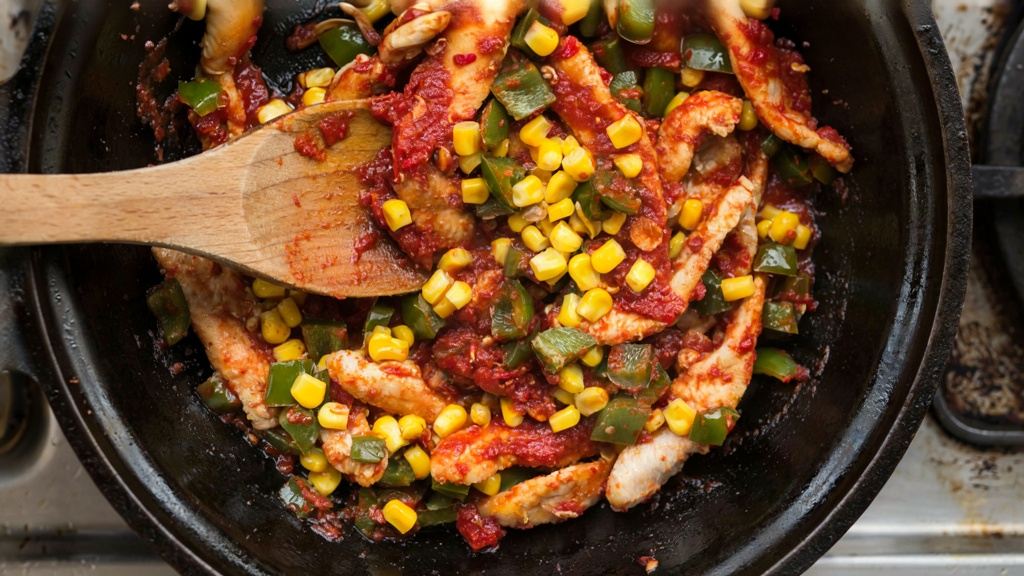 طرز تهیه خوراک مرغ مخصوص ساندویچ؛ سریع، ساده و لذیذ