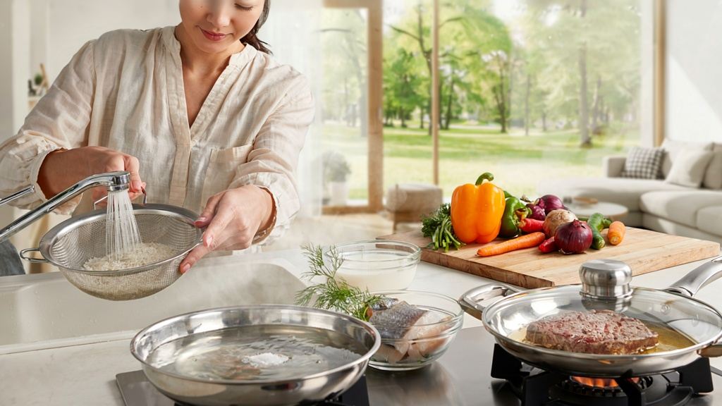 ترفندهای طلایی آشپزی سریع برای خانم های شاغل؛ غذای خانگی در کمترین زمان