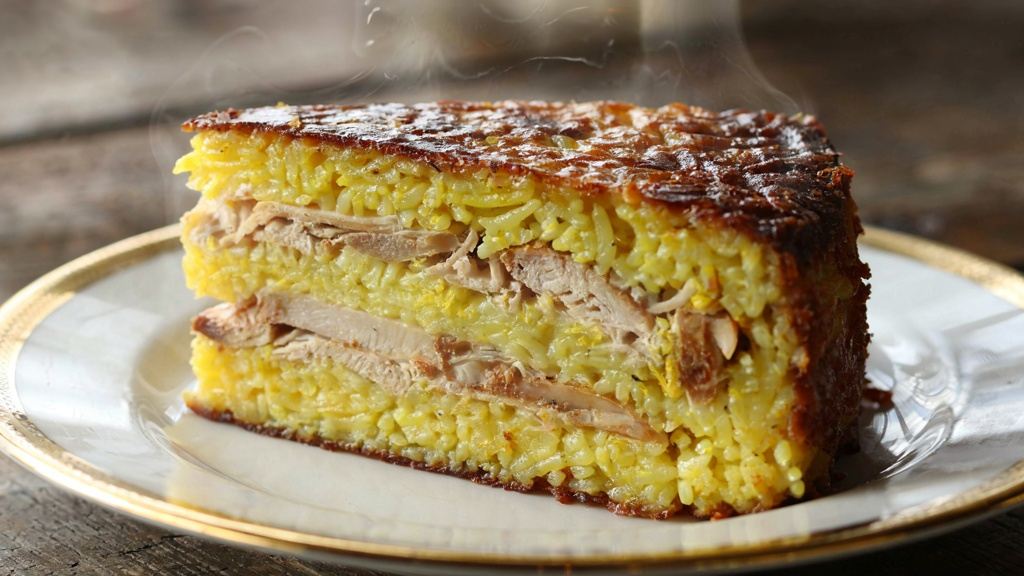 طرز تهیه ته چین مرغ رستورانی؛ رازهای طلایی برای وا نرفتن و مجلسی شدن