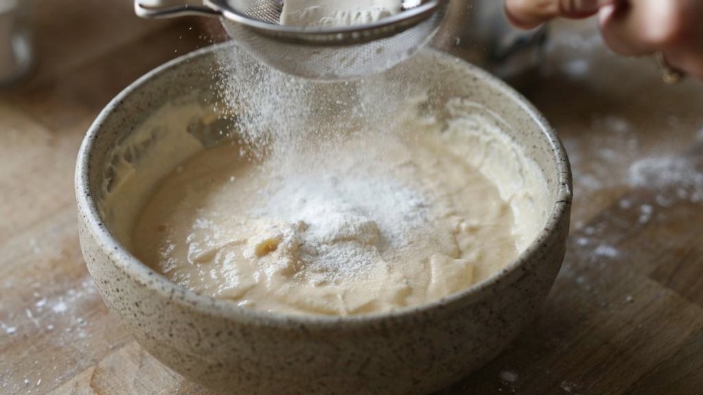 طرز تهیه کیک پف دار ۱ تخم مرغی با ماست بدون نیاز به فر