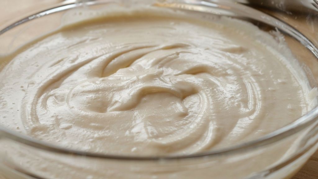طرز تهیه کیک پف دار ۱ تخم مرغی با ماست بدون نیاز به فر