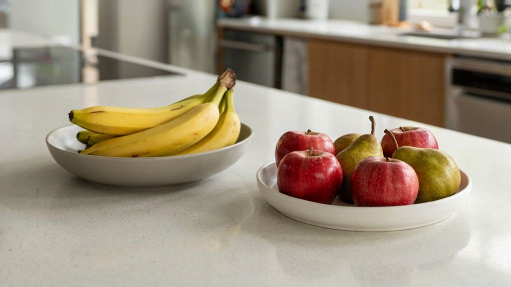 روش های طبیعی افزایش ماندگاری موز و جلوگیری از سیاه شدن آن