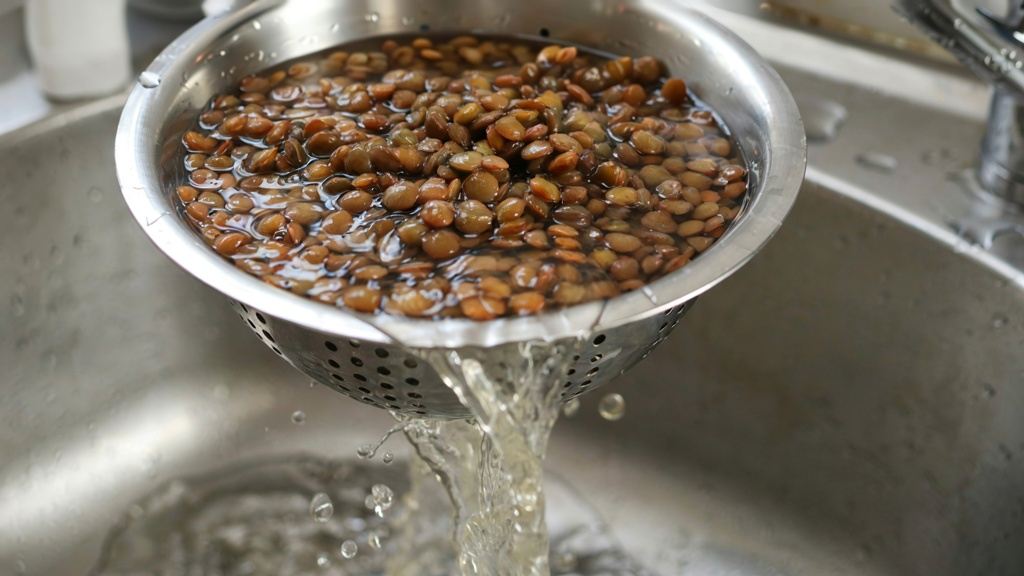 روش سریع کاهش نفخ حبوبات بدون خیساندن با جوشاندن اولیه
