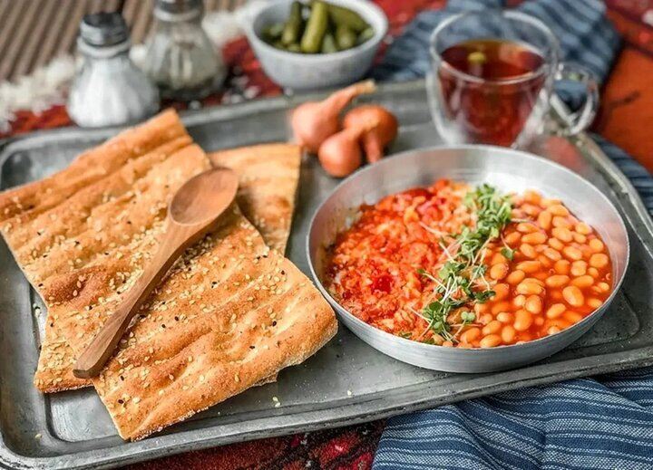 طرز تهیه املت شاپوری اصیل گیلانی برای صبحانه