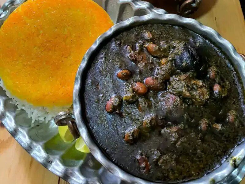 طرز تهیه «خورش دروغگو» غذای خلاقانه گیلانی بدون گوشت