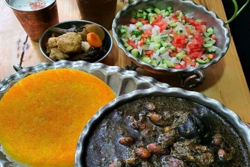طرز تهیه «خورش دروغگو» غذای خلاقانه گیلانی بدون گوشت