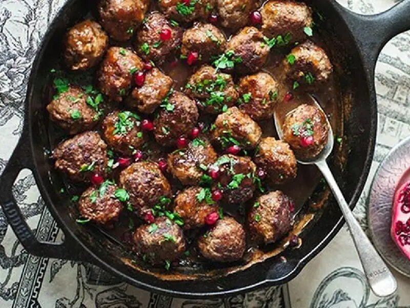 طرز تهیه مرحله به مرحله نافله خوزستانی اصل