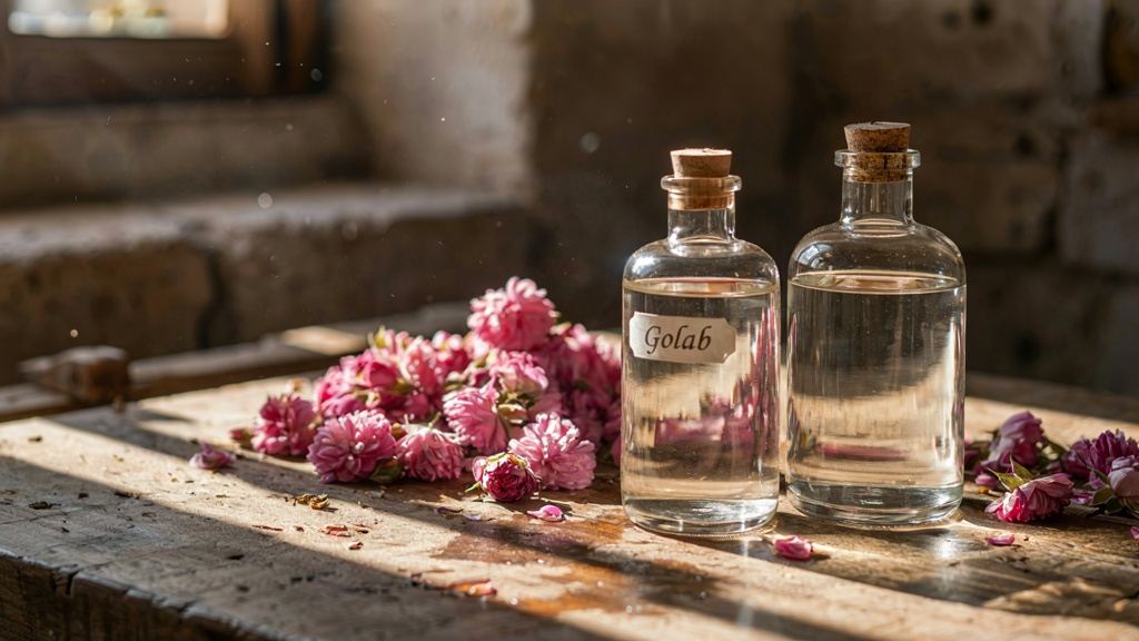 راهنمای کامل تشخیص گلاب اصل از تقلبی با ۵ روش ساده