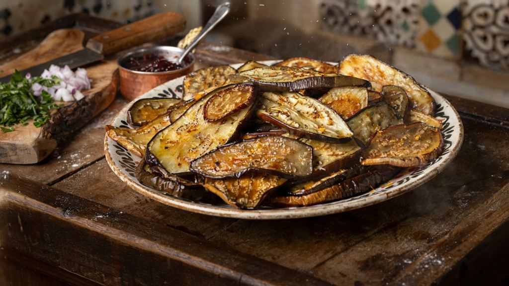 طرز تهیه مشته بادمجان شیرازی غذای سنتی و خوشمزه
