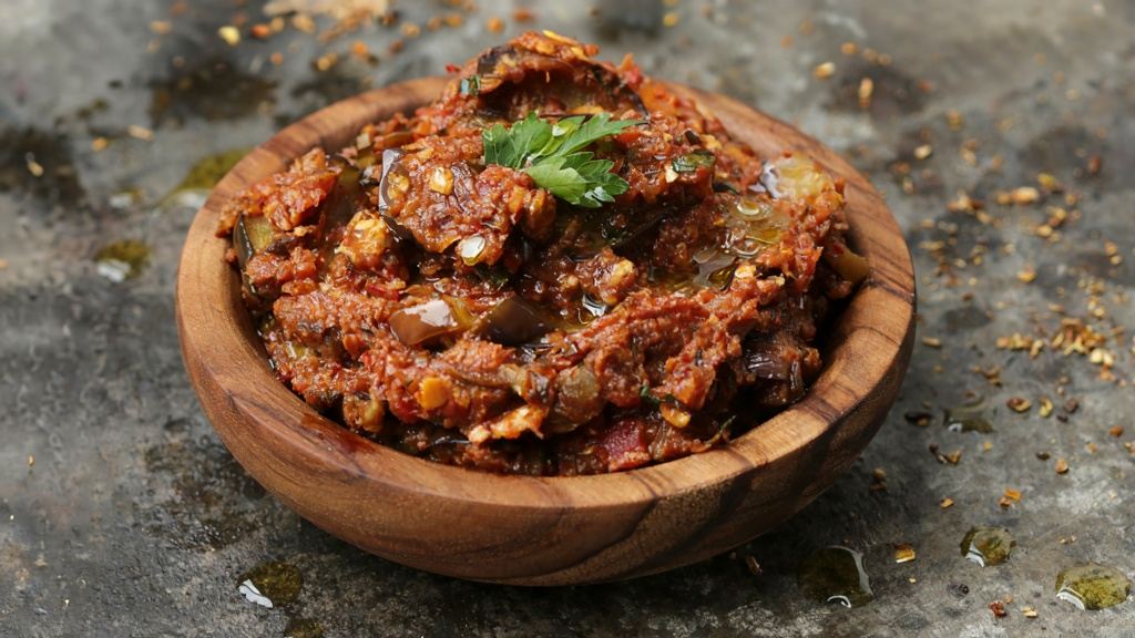 طرز تهیه مشته بادمجان شیرازی غذای سنتی و خوشمزه