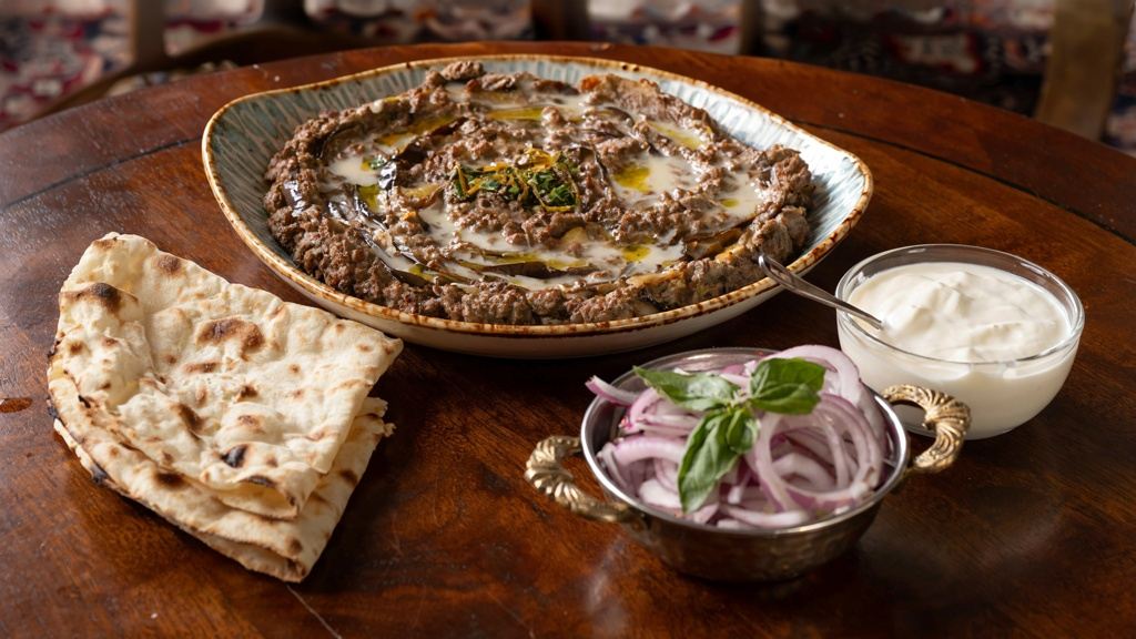 طرز تهیه مشته بادمجان شیرازی غذای سنتی و خوشمزه