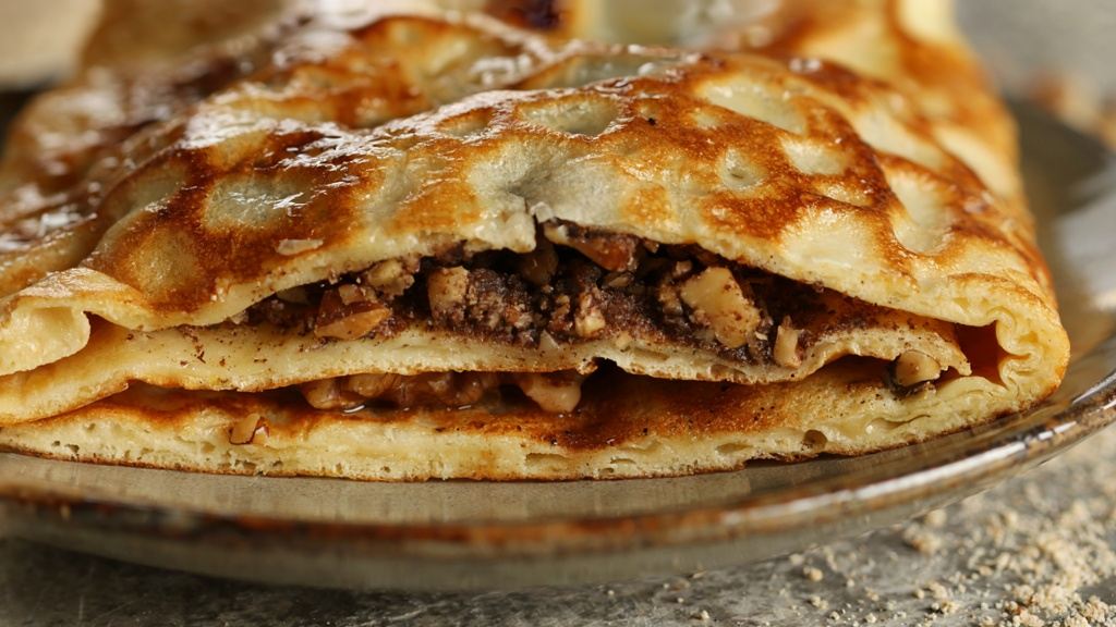 طرز تهیه خاگینه تبریزی خوشمزه و مجلسی با شربت زعفران