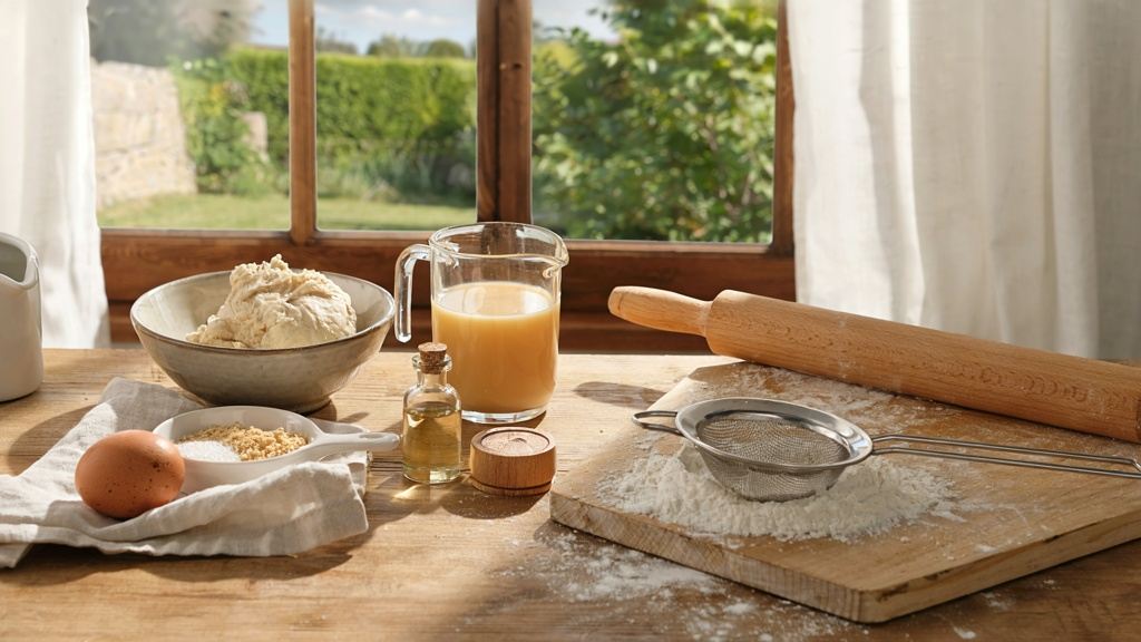 آموزش کامل تهیه کیک گوشت و سبزیجات خانگی خوشمزه