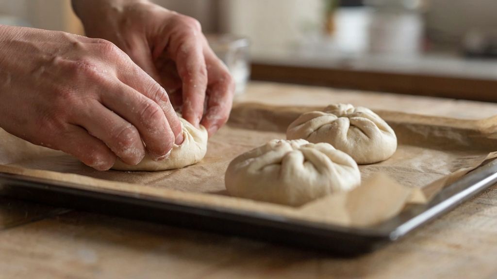 آموزش کامل تهیه کیک گوشت و سبزیجات خانگی خوشمزه