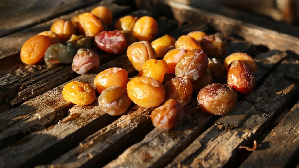 آموزش اصولی خشک کردن آلو بخارا در خانه با طعم عالی