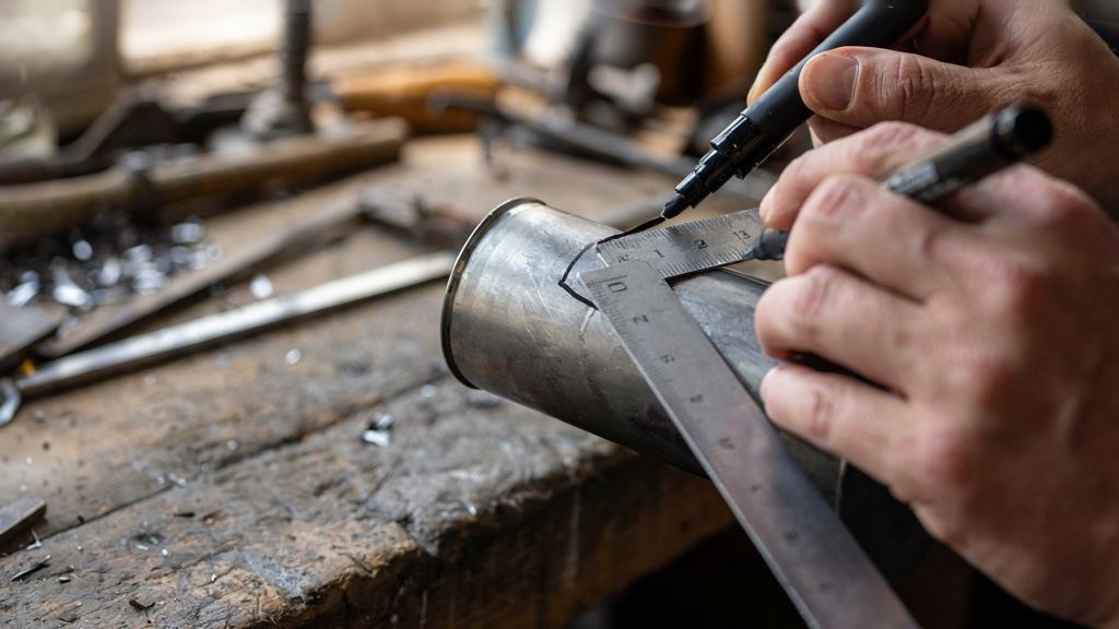 آموزش ساخت اسلایسر پیاز دستی با قوطی حلبی