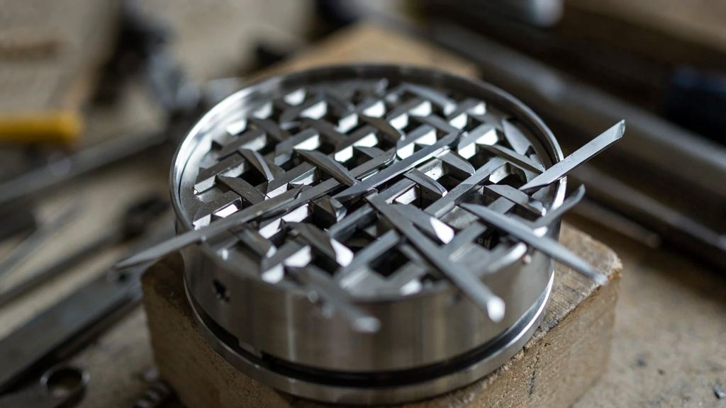 آموزش ساخت اسلایسر پیاز دستی با قوطی حلبی