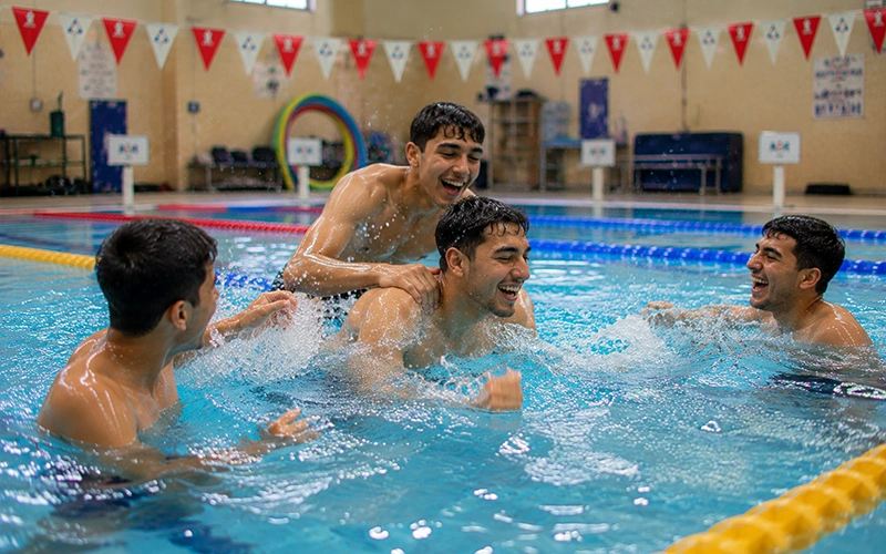 تاثیر شنا بر قد