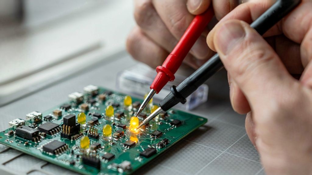 تعمیر سریع لامپ LED سوخته با فویل آلومینیومی