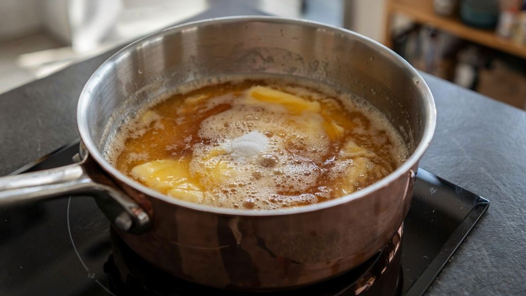 طرز تهیه کیک عسلی فوری ۳۰ دقیقه ای مناسب چای عصرانه