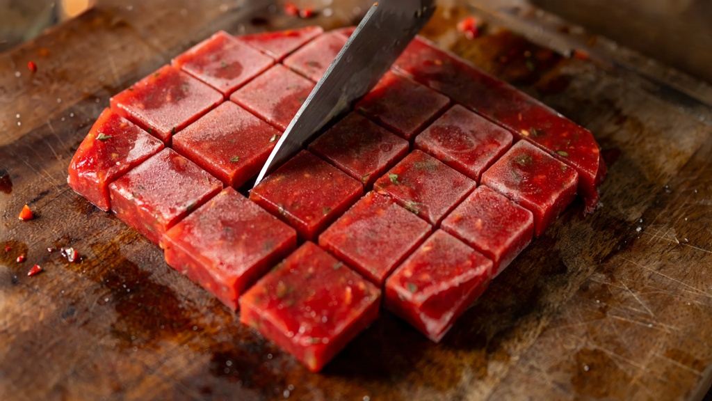 ترفند انجماد رب گوجه فرنگی برای پخت سریع غذا