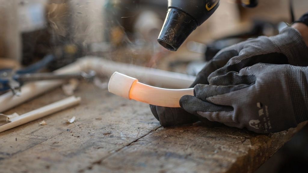 تکنیک فوق العاده و نایاب لوله های PPR و PVC! ایده ای ساده اما کاربردی برای خانه و کارگاه