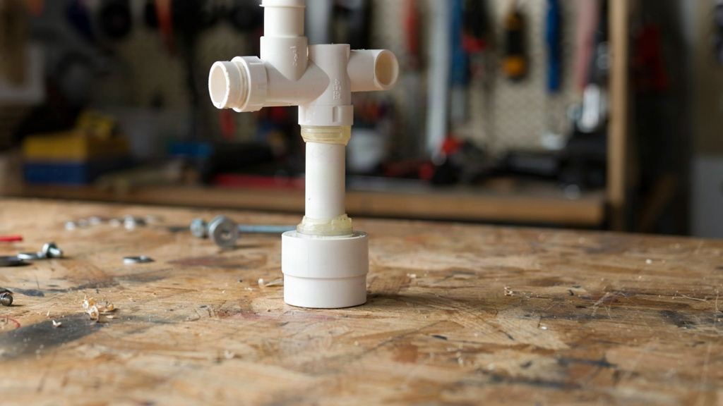 تکنیک فوق العاده و نایاب لوله های PPR و PVC! ایده ای ساده اما کاربردی برای خانه و کارگاه