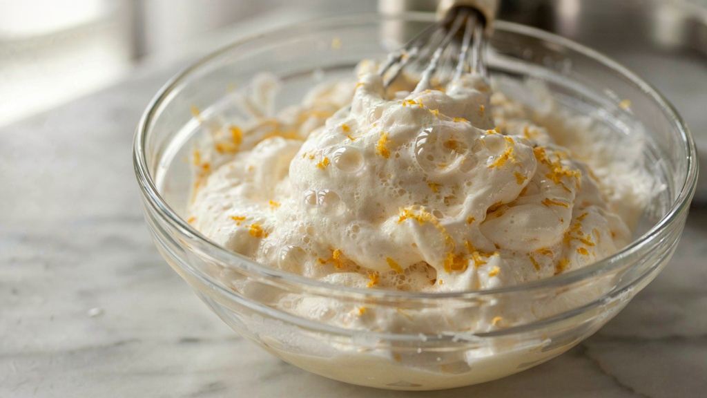 طرز تهیه کیک پرتقالی اسفنجی و پوک خانگی