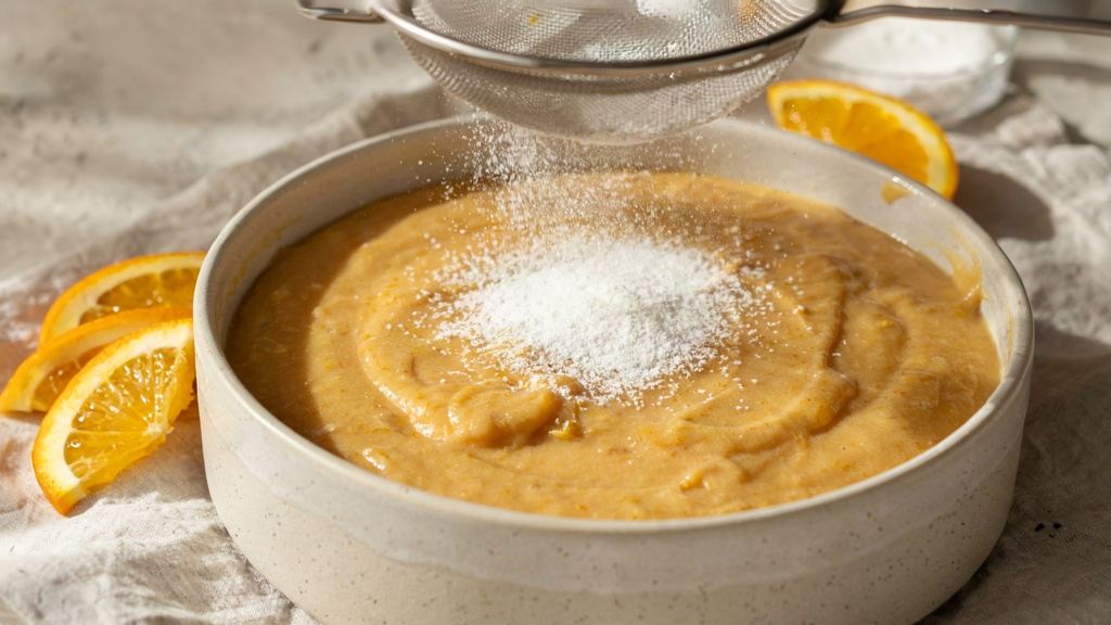 طرز تهیه کیک پرتقالی اسفنجی و پوک خانگی