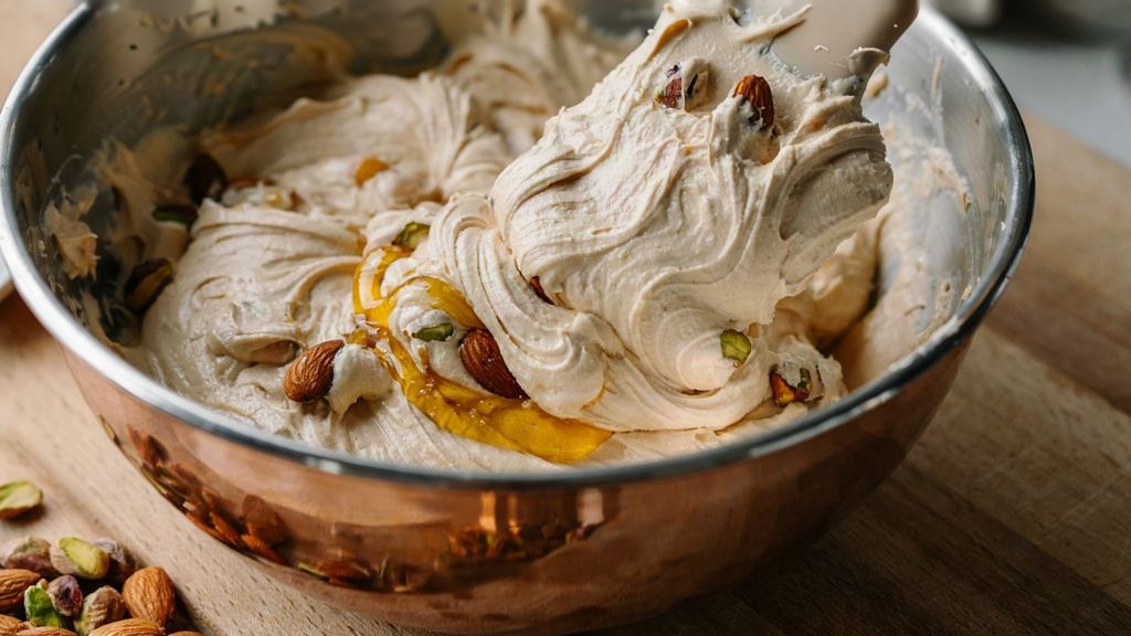طرز تهیه گز اصفهان با مواد ساده فقط در ۴ مرحله آسان