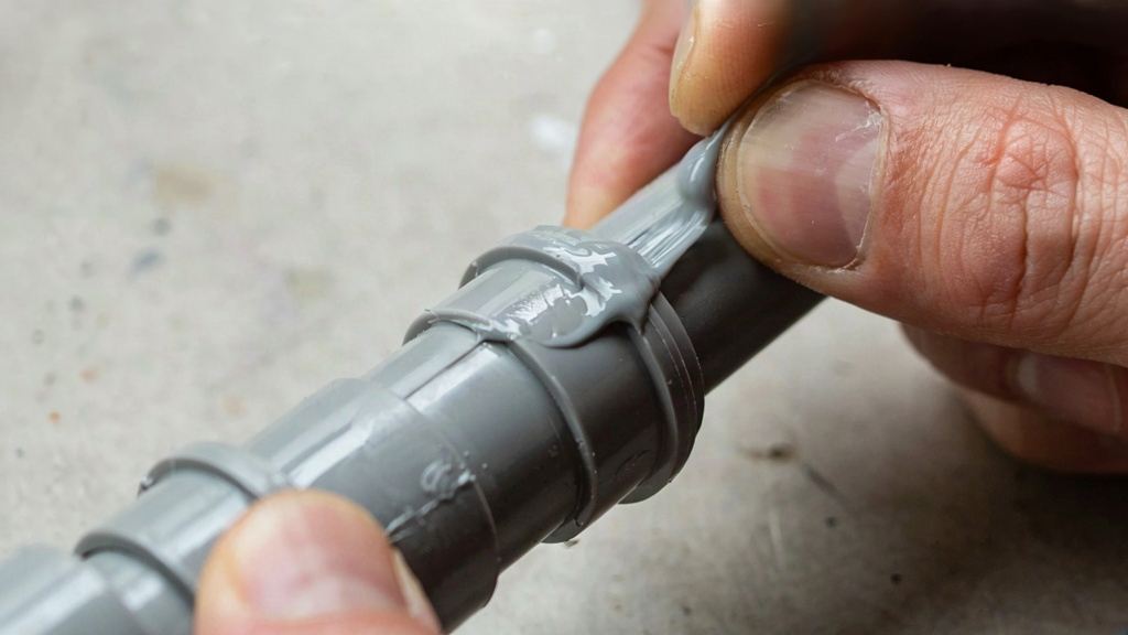 آموزش نصب و آب بندی سریع شیر فلزی روی لوله پلاستیکی بدون اتصالات پیچیده