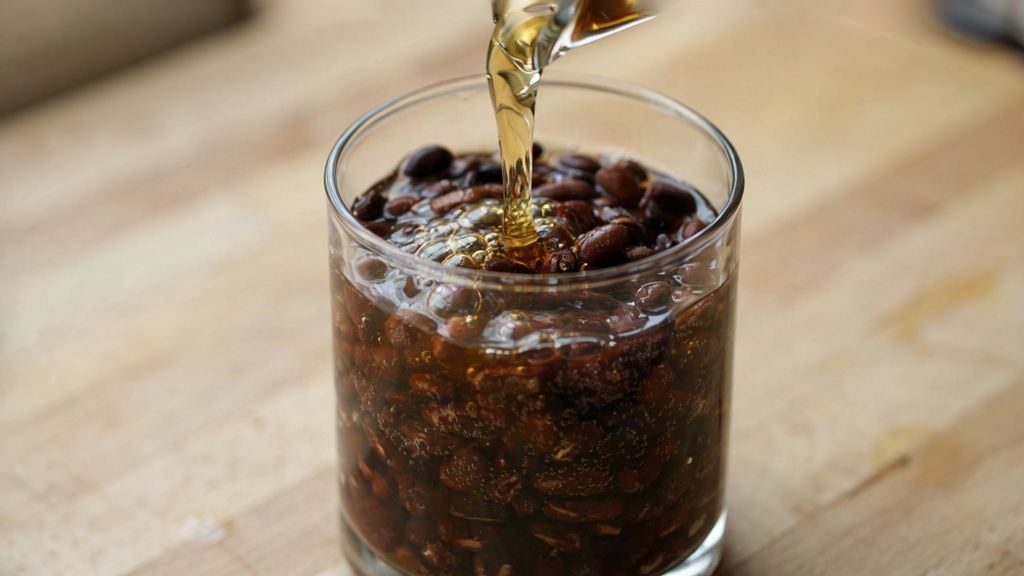 طرز تهیه معجون لوبیا سیاه و سرکه برای سلامت قلب، کلیه ها و شادابی پوست