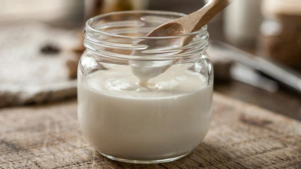 طرز تهیه ماست سفت و قالبی در شیشه ای؛ بدون ترش شدن و آب انداختن